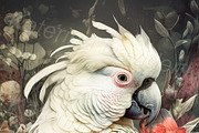 Paintings with exotic tropical birds, an Animal Illustration by Bubert Art (Thumbnail 5 of 6)