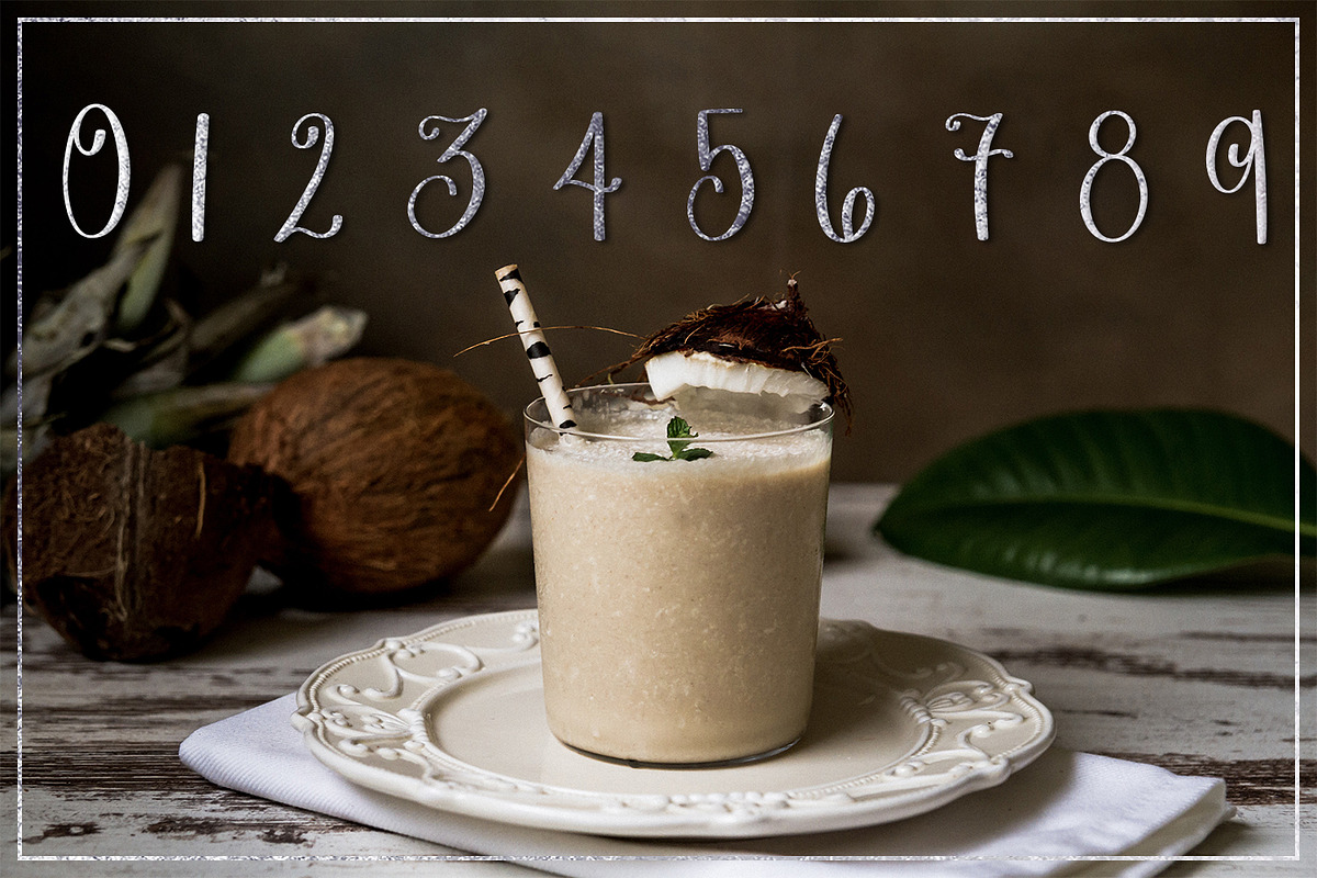Iced Caramel Macchiato, a Handwritten Font by Endless Time Graphics (Photo 4 of 5)