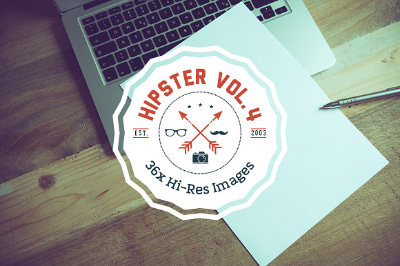 HIPSTER SET Vol. 4 - 36x HiRes preview 3