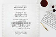 Dot Grid, a Slab Serif Font by Essqué Productions (Thumbnail 2 of 5)