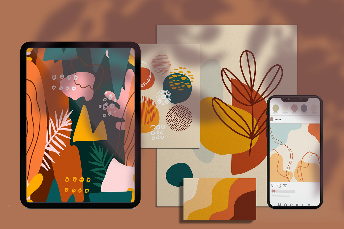 Modern Graphic Elements, a Templates & Theme by Getalo Viktoriia (Photo 4 of 10)
