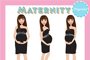 Maternity Pregnant Portrait Creator, a Person Illustration by Lauren Lesley Studio (Thumbnail 25 of 45)
