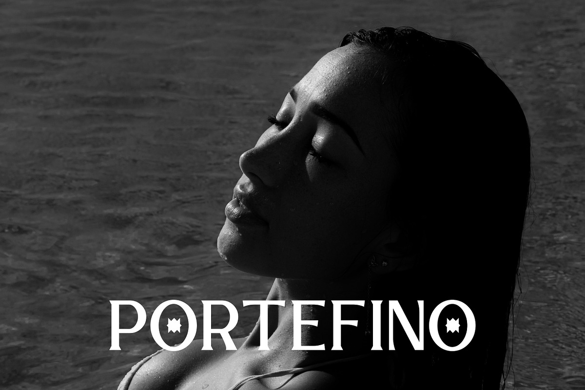 LA DE CHANE Display Font, a Serif Font by Hishand Studio (Photo 7 of 10)