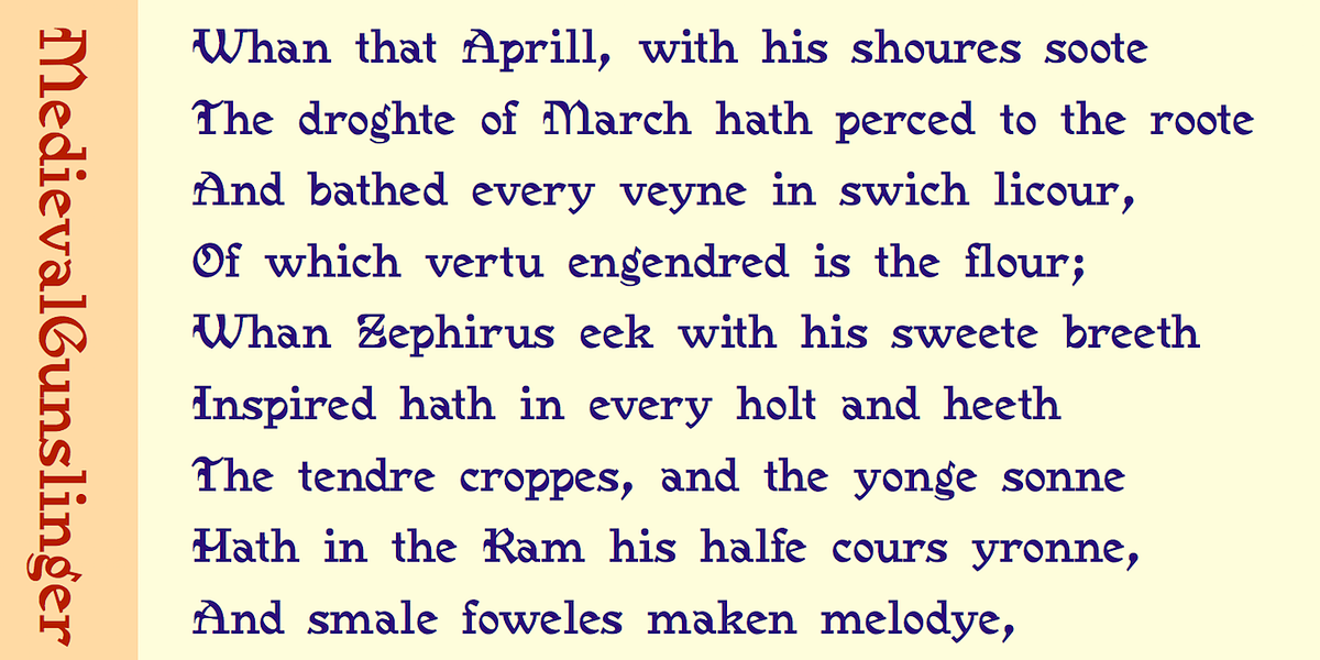 Medieval Gunslinger, a Blackletter Font by Ingrimayne Type (Photo 5 of 5)