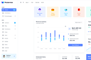 Modernize React MUI Admin Dashboard, a React Template by AdminMart (Thumbnail 8 of 15)