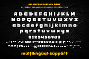 King Rook - Display Food Font, a Handwritten Font by productype1 (Thumbnail 10 of 10)