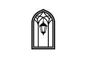 Ornate Lantern Arch SVG Bundle, an Illustration by jahid234 (Thumbnail 20 of 31)