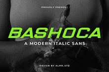 Bashoca - Modern & Sporty Sans