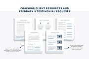 Coaching Client Template Bundle, a Magazine Template by ProductiveandFree (Thumbnail 21 of 23)