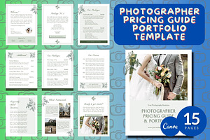Photographer Pricing Guide