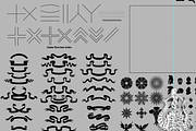 DIY Coat of Arms Creation Set, an Illustration by Abysm Internal (Thumbnail 4 of 7)