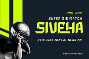Slaxing - Sporty Display Font, a Sans Serif Font by twinstd (Thumbnail 5 of 10)