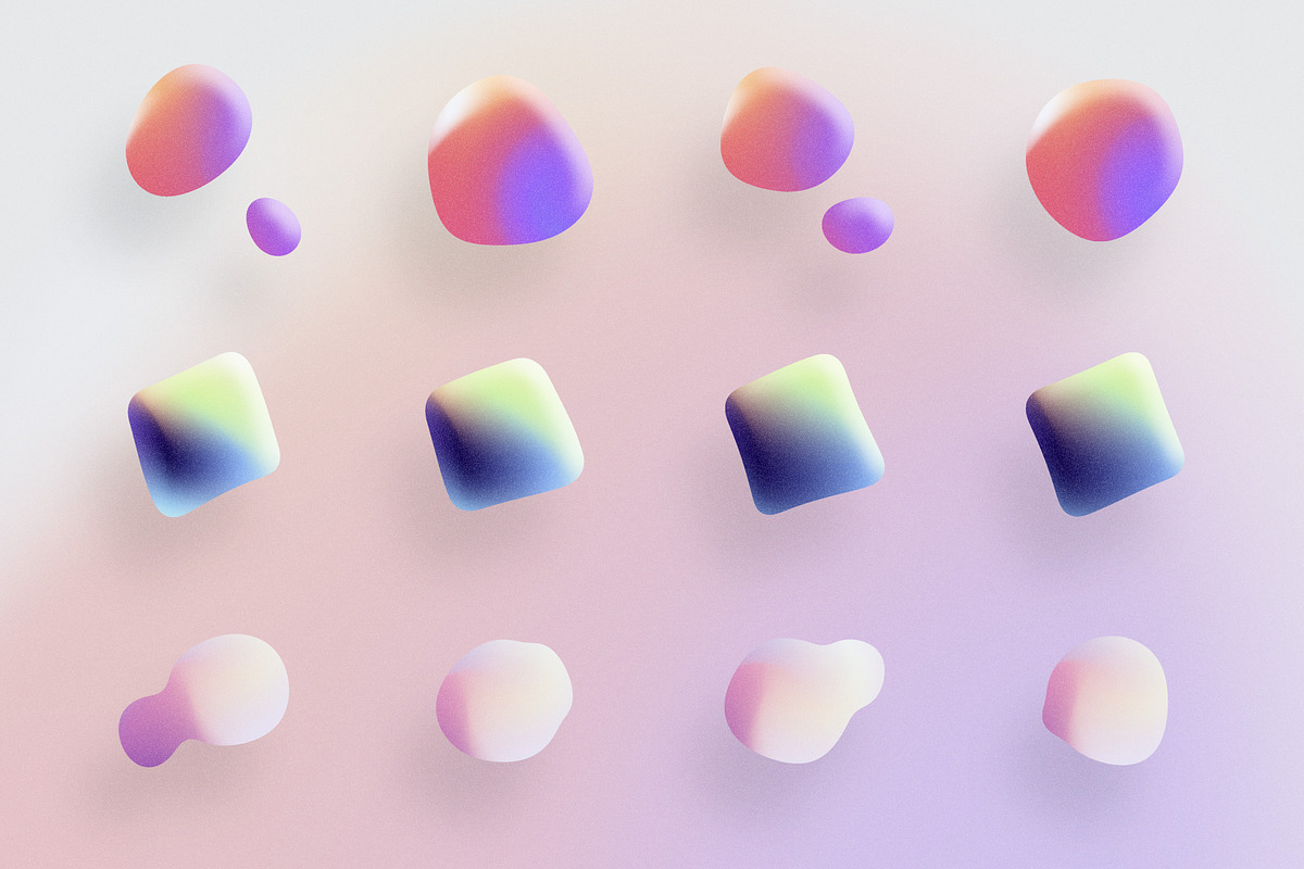 11-LOOPER Animated Gradients, a Texture Graphic by TemplateZuu