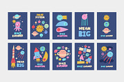 Space Explorer Clipart, a Technology Illustration by Barkova Nadya (Thumbnail 7 of 8)