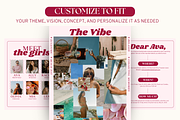 Bachelorette Planner Canva Template, an Invitation Template by Story Native (Thumbnail 4 of 8)