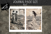 Shabby Chic Victorian Girls Papers, a Person Illustration by Digital Art Mahdiseño (Thumbnail 5 of 9)