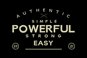 Fosmer - Modern Vintage Sans Serif, a Sans Serif Font by Zakazis (Thumbnail 6 of 12)