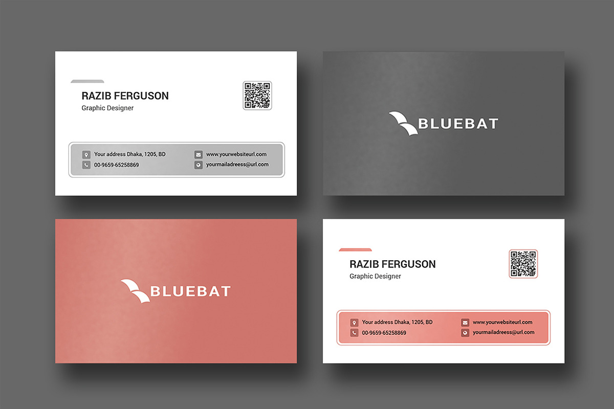 Business Card, a Business Card Template by Rongmistiry (Photo 6 of 11)