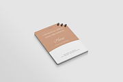 Corner Spiral Lined Notepad Mockup, a Books & Magazine Mockup by Akaimockup (Thumbnail 2 of 5)