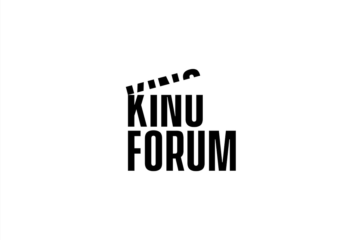 Cinema forum logo template., a Branding & Logo Template by Anton Akhmatov (Photo 1 of 2)