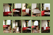 Aesthetic Paris Cafe - Frame Mockup, a Product Mockup by ArtwithFrame (Thumbnail 19 of 21)