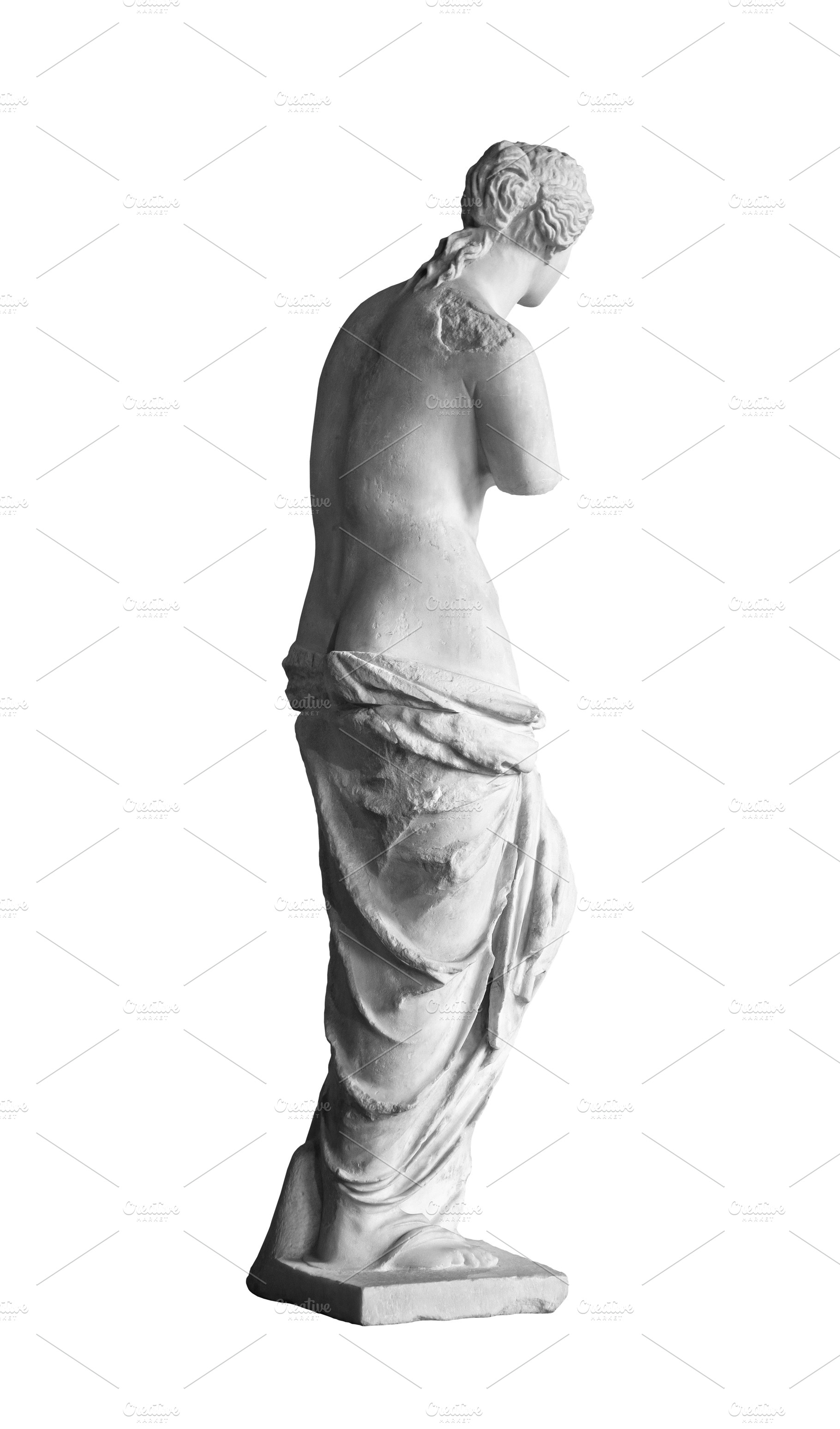 Venus de Milo ancient Greek statue, an Arts & Entertainment Photo by BOOCYS