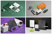 Stationery Mockups - Studio Scenes, a Product Mockup by Mr.Mockup™ (Thumbnail 12 of 17)