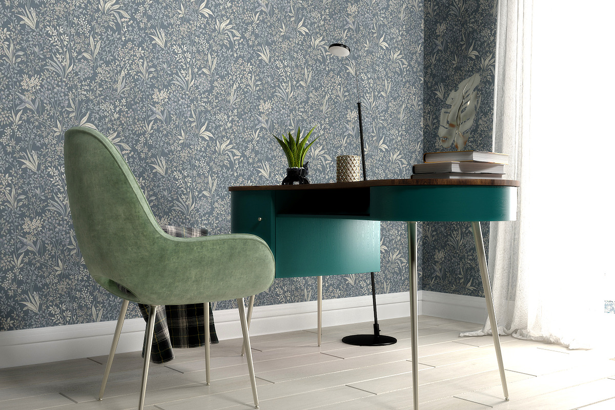 Home office 1311, a Furniture 3D Model by inDahouze (Photo 2 of 11)