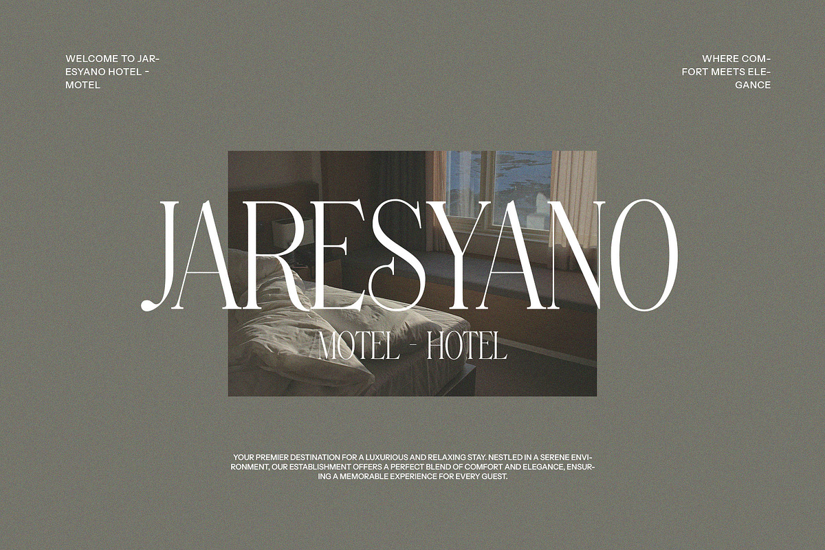 Fankong Minimalist Serif Font, a Serif Font by Perfectype (Photo 3 of 8)