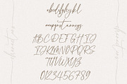 Blush A Script Font, a Script Font by Prestige Artsy Studio (Thumbnail 9 of 9)