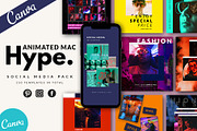 CANVA Bundle Social Media Pack, a Social Media Template by Eviory (Thumbnail 20 of 31)