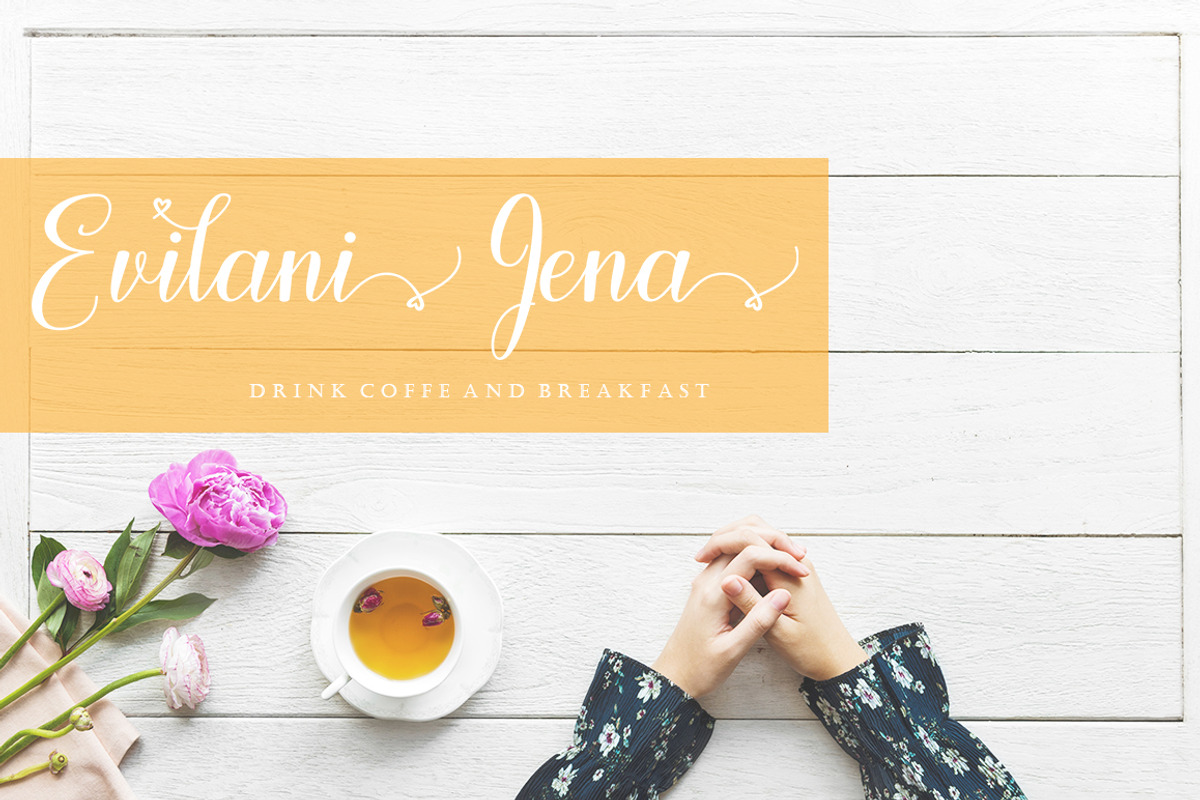 Girabella Script, a Script Font by Bosstype Studio (Photo 3 of 7)