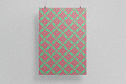 Four Petals - 8 Seamless Patterns, a Pattern Graphic by Tustan (Thumbnail 3 of 3)