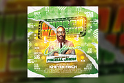 Church Flyer Template, a Flyer Template by RTXdesinger99 (Thumbnail 3 of 3)