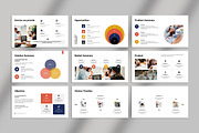Business Plan Presentation Template, a Presentation Template by Studio_Clarity (Thumbnail 4 of 5)