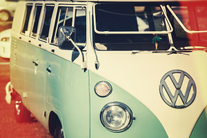 Retro VW Bulli