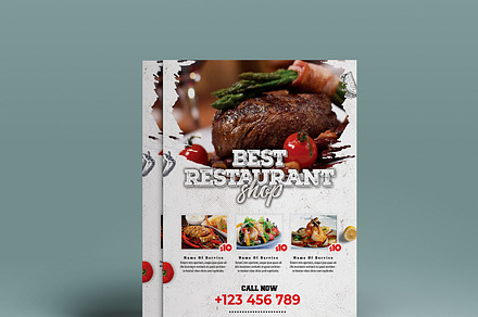 Restaurant Flyer