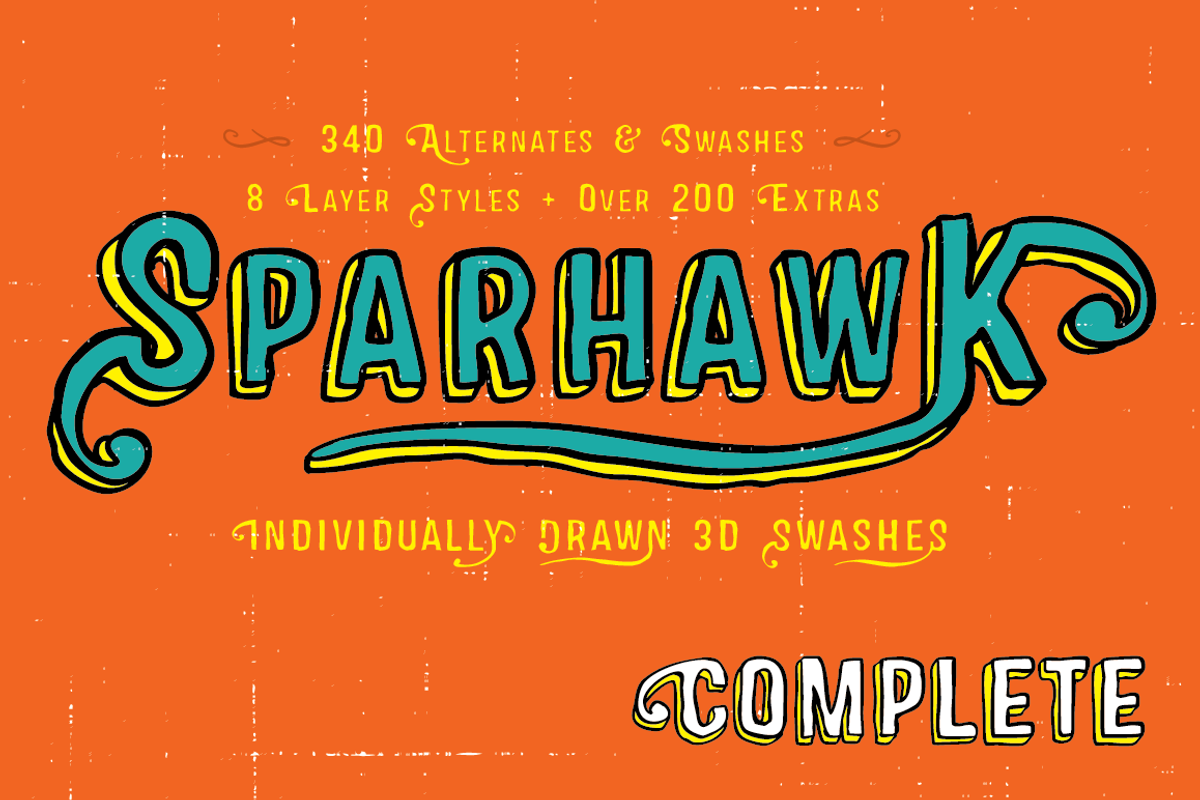 Sparhawk Complete Family