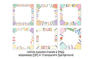 Office supplies frames 6 PNG, an Object Graphic by SketchArtStudio (Thumbnail 1 of 3)