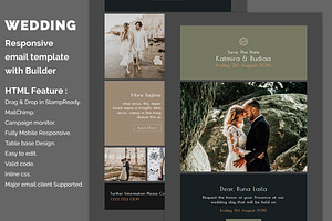 Wedding Invitation Newsletter