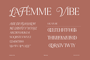 LaFemme Vibe | Serif Font, a Font by Jolicia Type (Thumbnail 8 of 11)