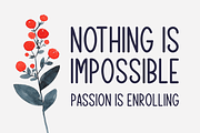 Cherish Today Typeface, a Script Font by Seemly Fonts (Thumbnail 2 of 4)