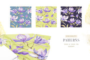 Watercolor magnolia clipart, an Illustration by MariGraphic boutique (Thumbnail 8 of 10)