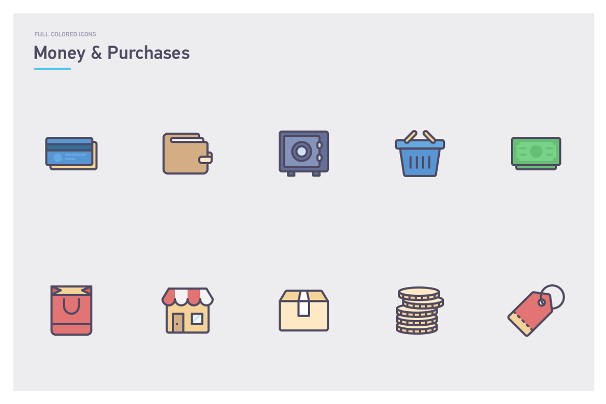 50 icons in three styles, an Icon by SashaGorosh (Photo 5 of 8)