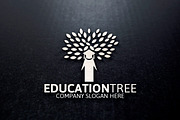 Education Tree Logo, a Branding & Logo Template by Josuf Media (Thumbnail 1 of 4)