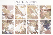 Abstract painted backgrounds pastel, a Texture Graphic by Yuliya Derbisheva (Thumbnail 3 of 12)