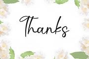 Jasmine | Script Font, a Handwritten Font by Scratchones (Thumbnail 9 of 9)