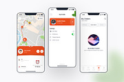 LuxeBite Food Delivery Mobile App UI, an UI Kit Template by DesignBox (Thumbnail 4 of 7)