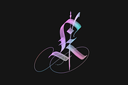 Procreate | Blackbletter Brush Set, a Brush Add-On by StephenBradbury (Thumbnail 4 of 11)