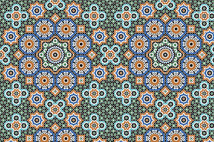 4 Different Morocco Patterns